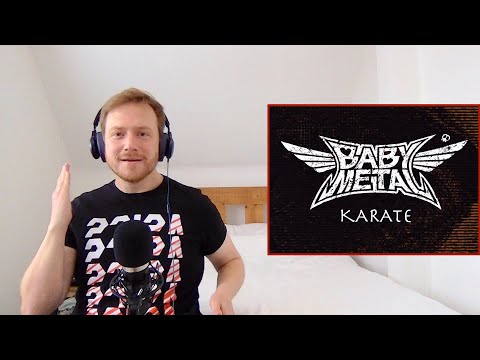 REACTING to BABYMETAL (Karate)!!!