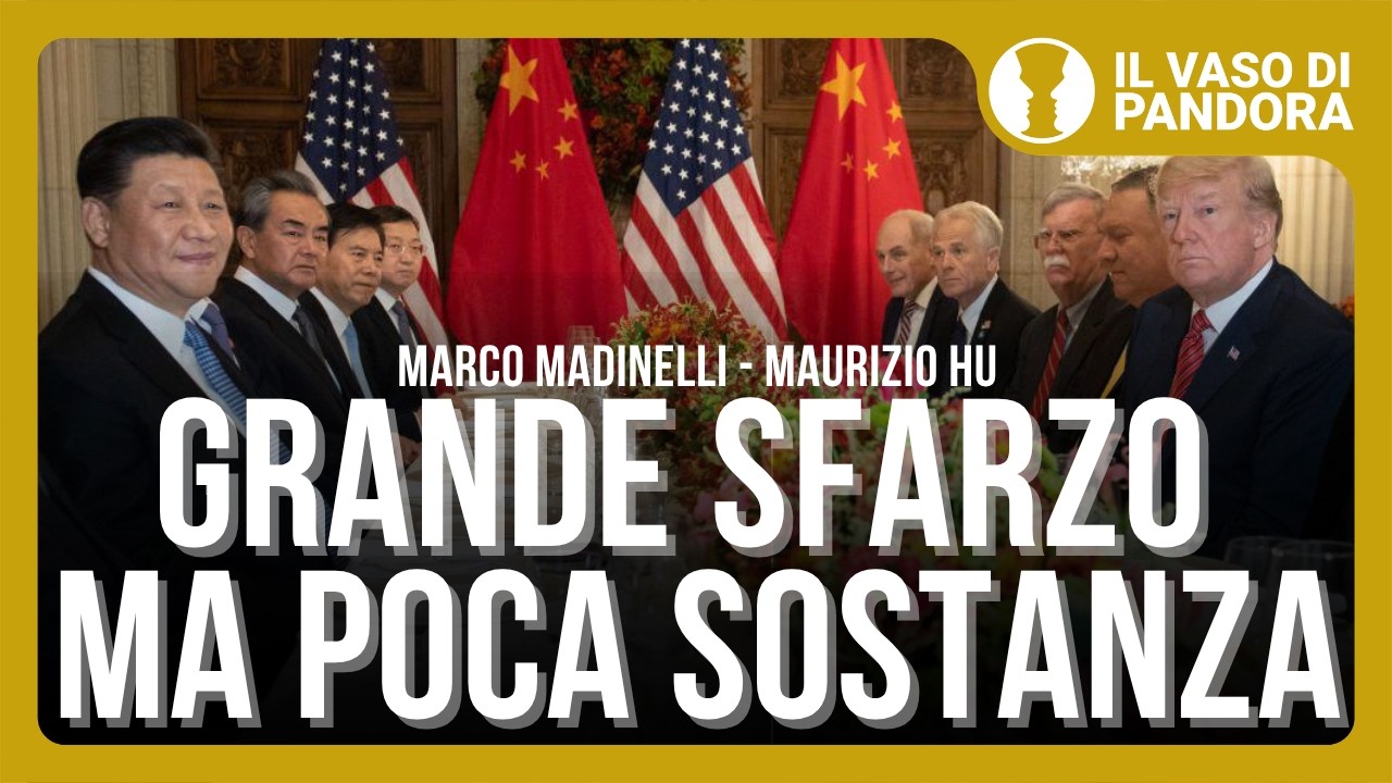 Xi Jinping: "Coesistenza costruttiva". E Trump? - Maurizio Hu, Marco Madinelli