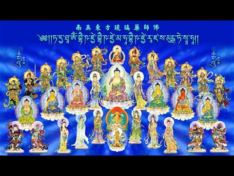药师琉璃光七佛本愿功德经【2017】