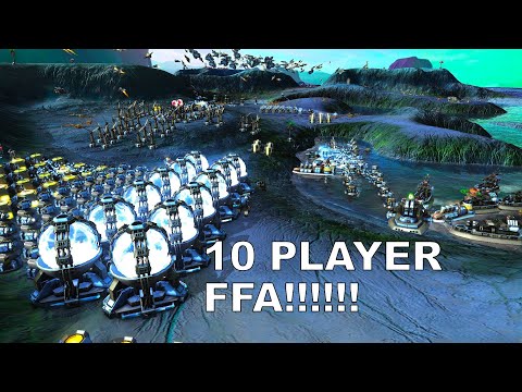 Is FFA My Calling?! | Beyond All Reason | Odderon Strandflats | FFA