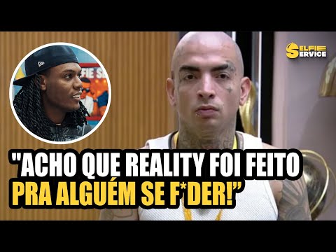 NALDO BENNY E KEKEL ANALISAM FUNKEIROS NA FAZENDA