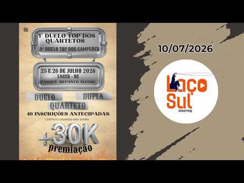 🏆 1º DUELO TOP DOS QUARTETOS E 8º DUELO TOP DOS CAMPEÕES - LAGES /SC 🏆