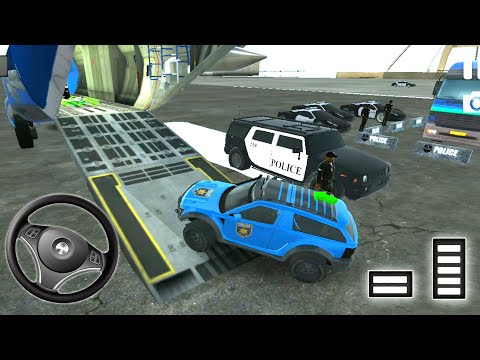 US Police Car Transporter Police Transport Game – Police Gadi Games – Android Gameplay