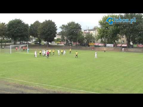 www.e-lubon.pl Luboński KS Fogo - Nielba Wągrowiec 1:3 - Luboń, 08.09.2012