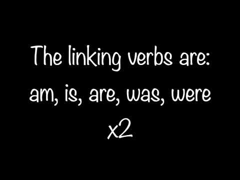 Linking Verb Song (YMCA) & Lyrics