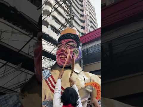 Duterte loyalists draw the line at Sara as ‘Marcos resign’ rings out in Mendiola