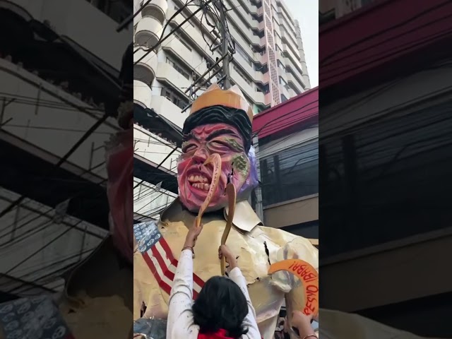 Duterte loyalists draw the line at Sara as ‘Marcos resign’ rings out in Mendiola