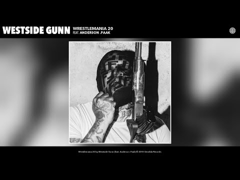 Westside Gunn - Wrestlemania 20 (Audio) (feat. Anderson .Paak)
