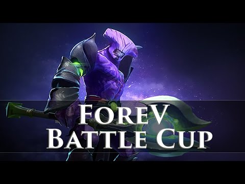 New Secret ForeV faceless void Battle Cup