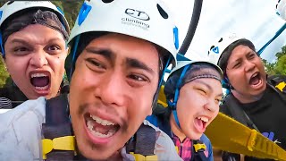 Peenoise Tries Extreme Canyon Swing (Scariest Experience Ever)