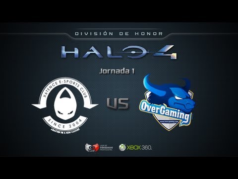 x6tence vs OverGaming - #Halo4Honor LVP.es - [GrupoA]