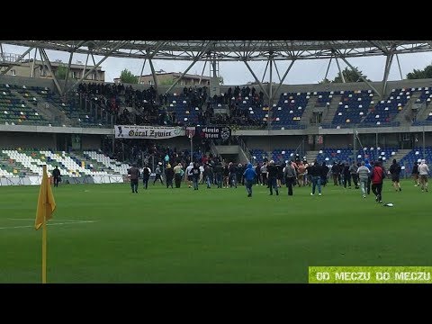 Ganianka na murawie, bluzgoteka i doping BKS Bielsko-Biała - Góral Żywiec 26.08.2018