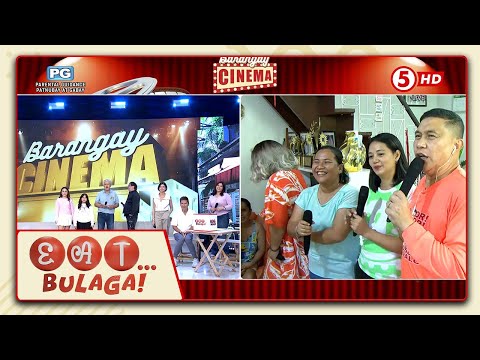 Eat Bulaga Christel and Loraine sa Barangay Cinema!