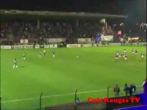 FC Rouen - Romorantin National 2002/2003 but de Nicolas Rabuel