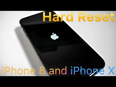 How To Hard Reset iPhone 8, 8 Plus, & X Video