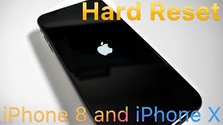 How To Hard Reset iPhone 8, 8 Plus, & X