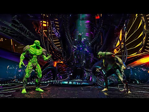 Injustice 2 | Swamp Thing vs Scarecrow | PC Gameplay