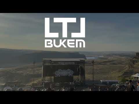 LTJ Bukem I VJ: Tenorless @ The Gorge 2025 I Twilight Set I 4K