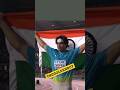 WAC The Golden Boy Neeraj Chopra Budapest Jeviliyan Thro 88 17m Gold Medal Shorts Trending Viral