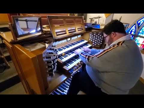 Improvisation on ELLACOMBE by M. Gagne