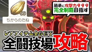 【闘技場攻略‼】簡単にちから999にして闘技場全アイテムGETする【ドラクエ７リイマジンド】※ネタバレ注意