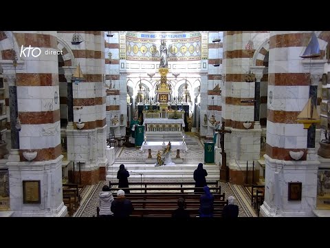 Laudes et messe à Notre-Dame de la Garde du 7 novembre 2022