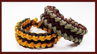 Paracord Bracelet: How To Tie The Cloven Zipper Without Buckle