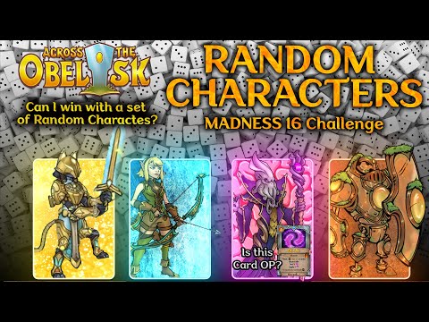 Random Heros vs Madness 16