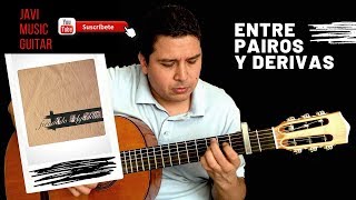 Fernando Delgadillo - Entre pairos y derivas (Cover)