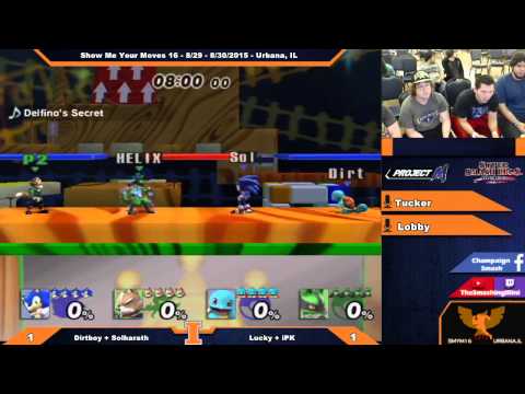 [SMYM16] Dirtboy + Solharath vs Lucky + IPK PM Doubles