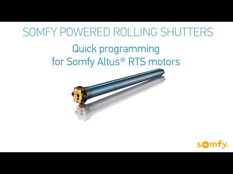Part of a video titled RTS Resetting Motor to Factory Mode Using a Double Power Cut - YouTube