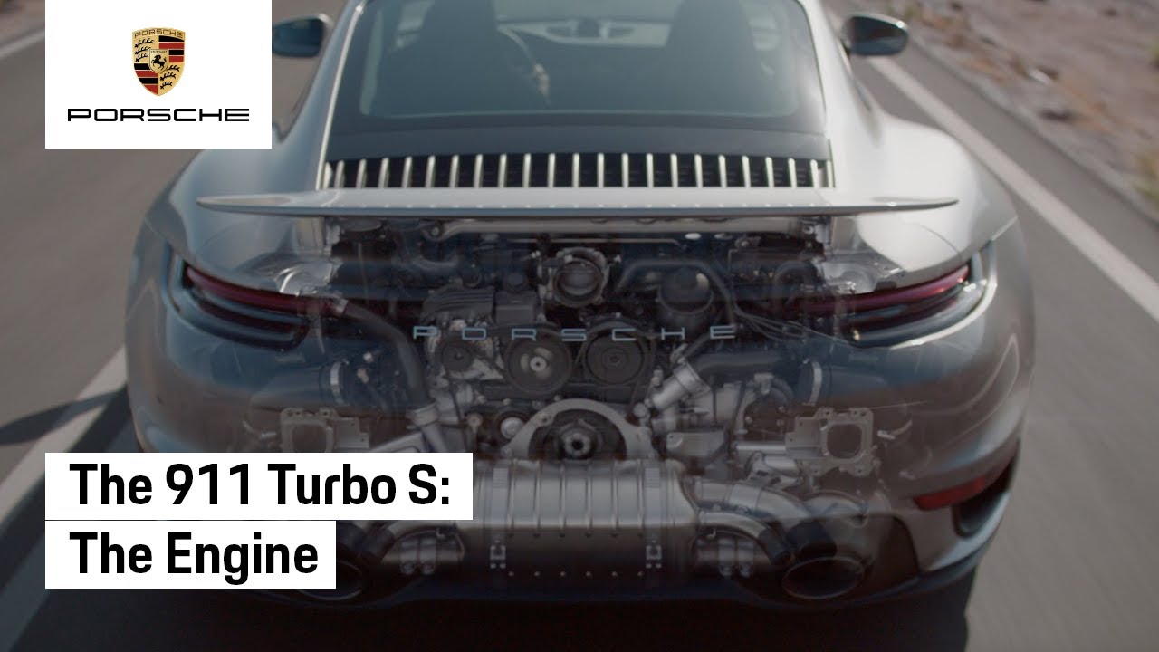 Porsche 911 Turbo S - The Engine thumnail