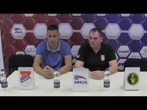 ARKUS liga 7. kolo (M) / Obilić - Dinamo / Izjave aktera meča nakon utakmice