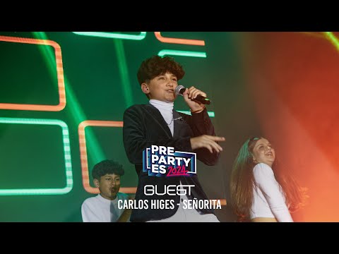 Carlos Higes - Señorita (JESC España 🇪🇸) | PrePartyES 2024