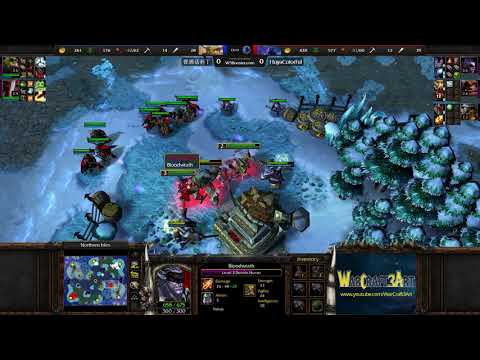 TH000(ORC) vs Colorful(NE) - Warcraft 3: Classic - RN4926