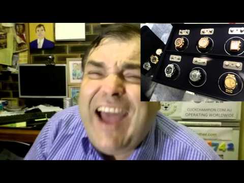 PAID WATCH REVIEWS - Super Rich Man Collection - Russian Gangster Look