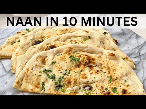How to Make the Best Naan in Minutes
