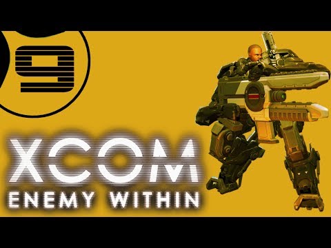 Let's Play XCOM Enemy Within Ironman Impossible - Part 9 - Unceasing Crown - MEC's Home Town