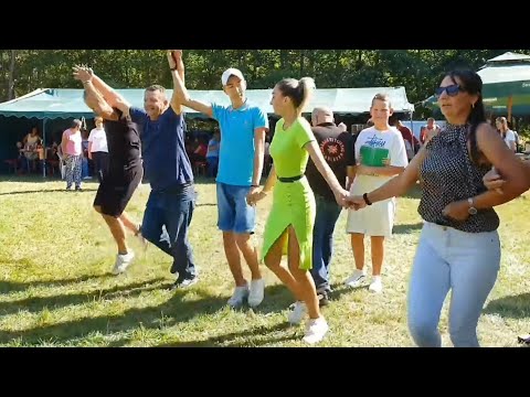 🔴 Gornje Bare kod Goražda - Kolo za narod Hrenovice - Bosanski teferič