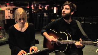 Shout Out Louds - Walls live