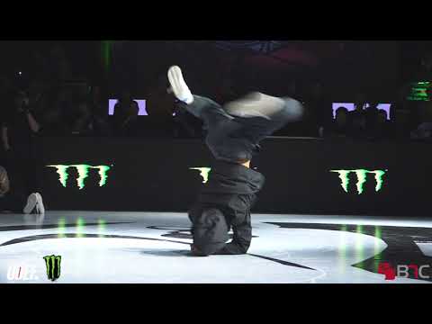 Victor Vs Kazuki Rock - Top 8  - Silverback Open 2018 - Pro Breaking Tour - BNC