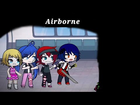 Friday night funkin (Miraculous gacha glitched)(Airborne)(Darkness takeover)