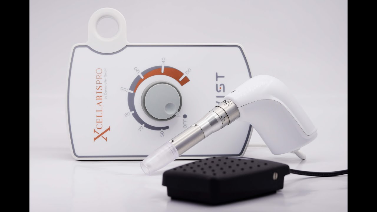 XCELLARISPRO TWIST - Innovation in electrical microneedling