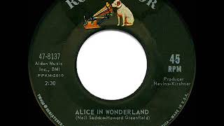 1963 HITS ARCHIVE: Alice In Wonderland - Neil Sedaka
