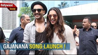 Deepika & Ranveer groove on the song Gajanana!