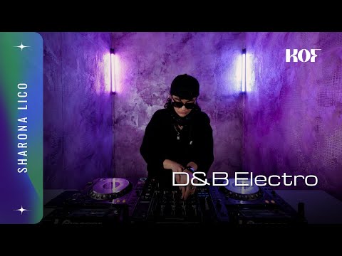 D&B Electro Mix with Sharona Lico | Live in Utero #56