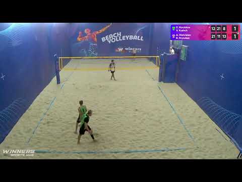 19:50 D. Korobkov / V. Kushch - A. Matvieiev / R. Prytuliak 23.08.2022 | Winners Beach Volleyball