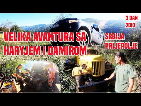 DAMIROV STARI AUTOPARK - PRIJEPOLJE U POTRAZI ZA VODOM 3 DAN 2 DIO