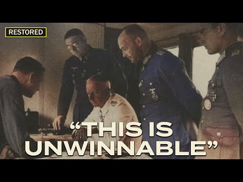 When the Axis Commanders Realised the War Was Lost