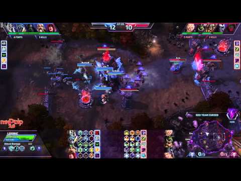 Heroes of the Storm - 3rd Israel tournament FINAL Piff Puff vs. Jewbacca G2